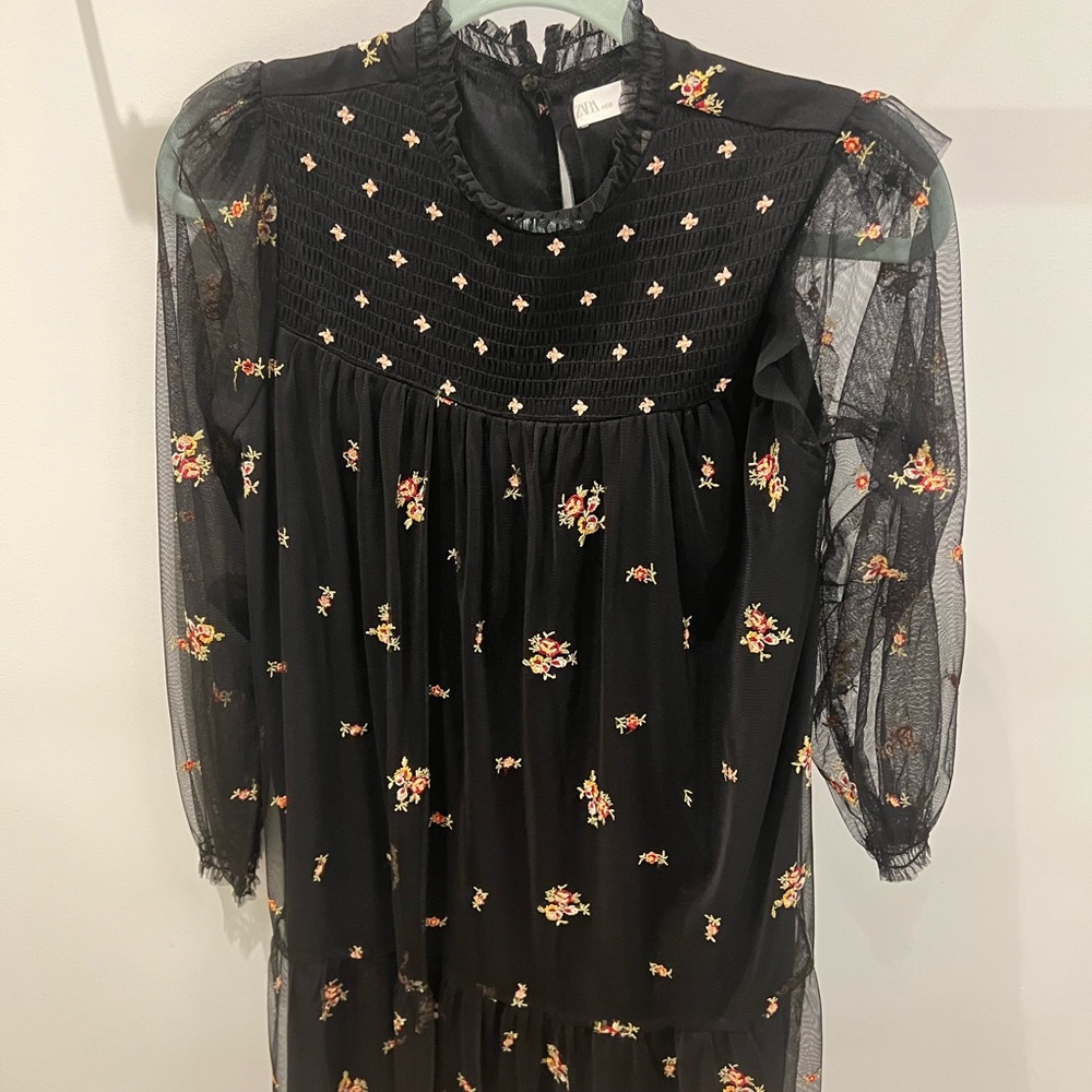 Zara Kids Tulle Dress
